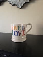Image of Emma Bridgewater Love is Love 1/2 Pint Mug. New 💖
