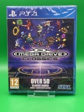 Image of Sega Mega Drive Classics Sony PlayStation 4 BRAND NEW FACTORY SEALED