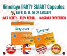 Image of PARTY SMART 5, 10, 20 & 25 Caps Himalaya After Party Effects Exp 06/27 UK STOCK