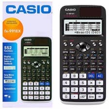 Image of Casio Fx-991ex Classwiz Advanced Engineering Scientific Calculator-552 Function