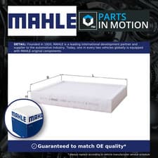 Image of Pollen / Cabin Filter fits MERCEDES VITO W447 2.2D 2014 on OM651.950 Mahle New