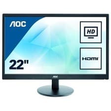 Image of AOC E2270SW LED Monitor, Full HD (1080p), 21.5'', Black