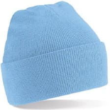 Image of Original Cuffed Beanie - Beechfield Soft Acrylic Double Layer Warm Knitted Hat