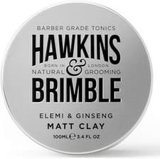 Image of 4 x Hawkins & Brimble Matt Clay Hair Product 100ml - New