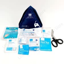 Image of Motorist / Vehicle / Car First Aid Kit BS8599-2 Compliant. Travel First Aid Bag