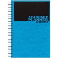 Image of Silvine EX202 A4 Teacher's Academic Planner 6 Period