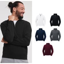 Image of Russell Europe Authentic ¼ zip sweatshirt 0R270M0
