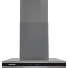 Image of Russell Hobbs 60cm Flat Cooker Hood - Dark Steel RHGCH603DS