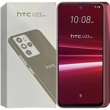 Image of HTC U23 Pro 5G Red 256GB + 12GB Dual-SIM Factory Unlocked SIMFree NEW