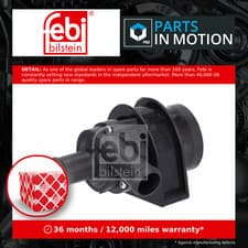 Image of Water Pump for Parking Heater 188475 Febi Auxiliary Additional 7H0965561 Quality