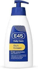 Image of E45 Rich 24 Hour Fast Absorption Deep Nourishing Moisturisation Cream 400ml gift