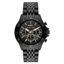 Image of Michael Kors Men's Watch Bayville Chronograph Black MK8750