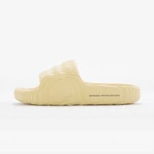 Image of Adidas Adilette 22 Slides in St Dessert Sand-UK Size 4-GX6945-Free Delivery