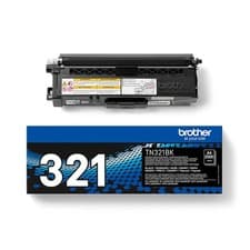 Image of Original Brother TN321 Black Toner Cartridge - TN321BK