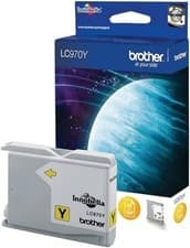 Image of Genuine Brother LC970Y Yellow Ink Cartridge