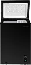 Image of Cookology Chest Freezer 99L Freestanding with Chiller Mode - Black CCFZ99BK