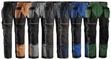 Image of Snickers 6214 RuffWork, Canvas+ Holster Pocket Work Trousers True Blue