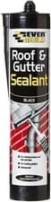 Image of Everbuild Everflex Roof and Gutter Sealant Butyl Based Sealant and Adhesive for