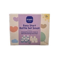 Image of MAM Easy Start Bottle Set Small - Anti Colic & Sterilising Function ⭐️⭐️⭐️⭐️⭐️ ✅