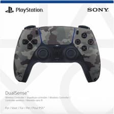 Image of Sony PlayStation 5 DualSense Wireless Controller - Grey Camouflage PS5 BRAND NEW