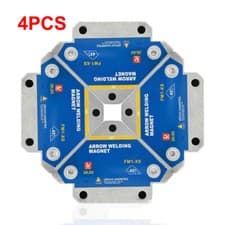 Image of Square Square Welding Magnet Welder Holder Soldering Right Angle 90° Magnetic