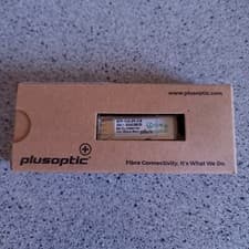 Image of Plusoptic SFP-10G-ZR-CIS network transceiver module Fiber optic 10000 Mbit/s SFP