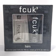 Image of FCUK HIM GIFT 2PC SET