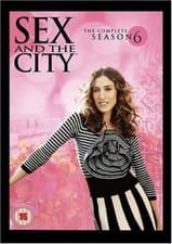 Image of Sex And The City: The Complete Season 6 (DVD) - Brand New & Sealed Free UK P&P