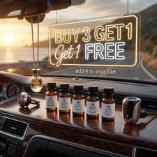 Image of Car Perfume Refill Air Freshener 10ml Luxury Diffuser Fragrance Lasting Scent UK