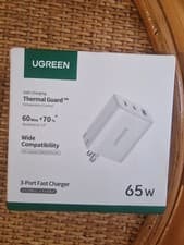 Image of UGREEN 65W USB-C Charger 3-port FAST CHARGER