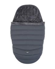 Image of iCandy Peach 7 Duo Pod Footmuff Seat Liner Dark Baby Toddler Grey