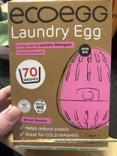 Image of ecoegg Laundry Egg 70 Wash British Blooms eco friendly new in box