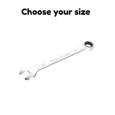 Image of Ratchet Spanners Combination Ratchet Wrench Spanner 72T Fixed 8mm - 32mm
