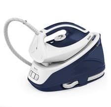 Image of Tefal SV6116G0 Steam Generator Station Iron Express Essential White & Blue NEW