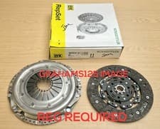 Image of CLUTCH KIT 2 PART 240mm FITS AUDI FORD SEAT SKODA VW LUK 624305009