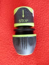 Image of 1 x Universal quick connector water stop for a hose pipe BNWOT