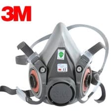 Image of 3M 6200 Half Face Mask Reusable Respirator Medium, EN safety certified