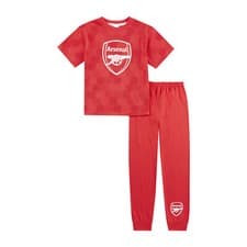 Image of Arsenal F.C Boys Pyjamas 100% Cotton PJs Official Merchandise