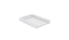 Image of Obaby Space Saver Cot Top Changer White For Cot Beds Easy Clean