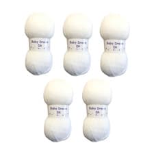 Image of 5 x 100g Baby Wool, Soft DK Double Knitting Yarn, Baby Dream From Woolcraft