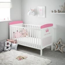Image of Obaby Grace Inspire Cot Bed, Little Princess