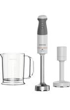 Image of Kenwood Triblade Hand Blender Mixer Masher Chopper 850W 0.5L White (HBM40.004WH)