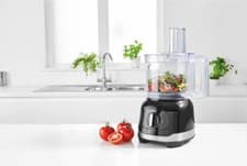 Image of Food Processor 500W Debranded 4 in 1 Large 1.4Lt Bowl 2 speed & pulse (B)