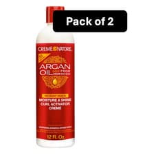 Image of Creme of Nature Moisturize & Shine Curl Activator Cream 12oz ( Pack of 2 )
