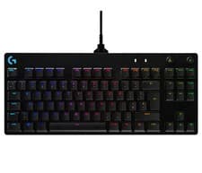 Image of Logitech G Pro Gaming Keyboard QWERTY, Mechanical Switches | 920-009392