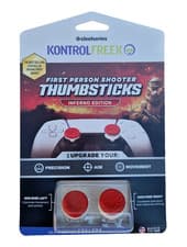 Image of KontrolFreek FPS Inferno PS5 PS4 Thumbsticks Grips 4 Prong Joystick