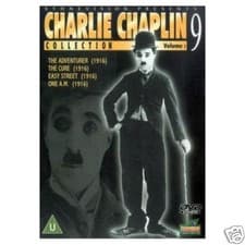 Image of Charlie Chaplin Collection - Vol. 9 (1916) DVD R2 PAL - NEW