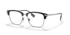 Image of Burberry Eyeglasses Frame B 2359 3001 Black & Silver Eyewear Optical 53-17-145