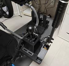 Image of Playseat Challenge X Logitech Edition MOZA HGP and HBP or SGP Mount