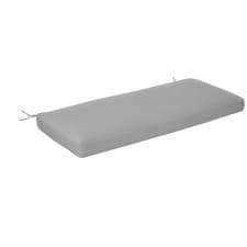 Image of Outsunny Garden Bench Cushion 2 Seater Seat Pad Indoor& Outdoor Use